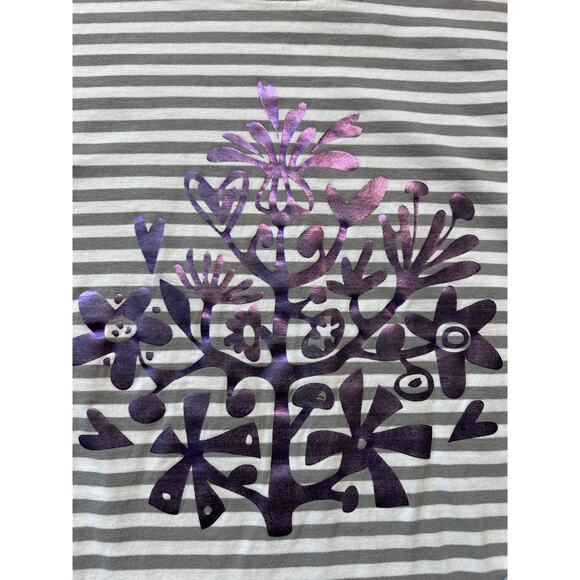 Hanna Andersson Wildflowers Top, Size 12 - Picture 5 of 7